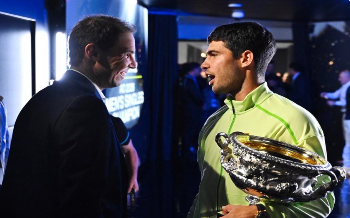 Abierto de Australia 2026: Llueven felicitaciones a Carlos Alcaraz | Video