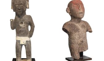 El Museo del Templo Mayor expone piezas repatriadas de Nueva York