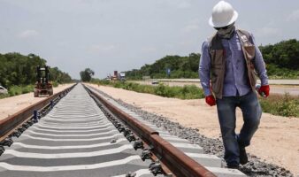Sheinbaum atribuye a 'error de una persona' los incidentes del Tren Maya