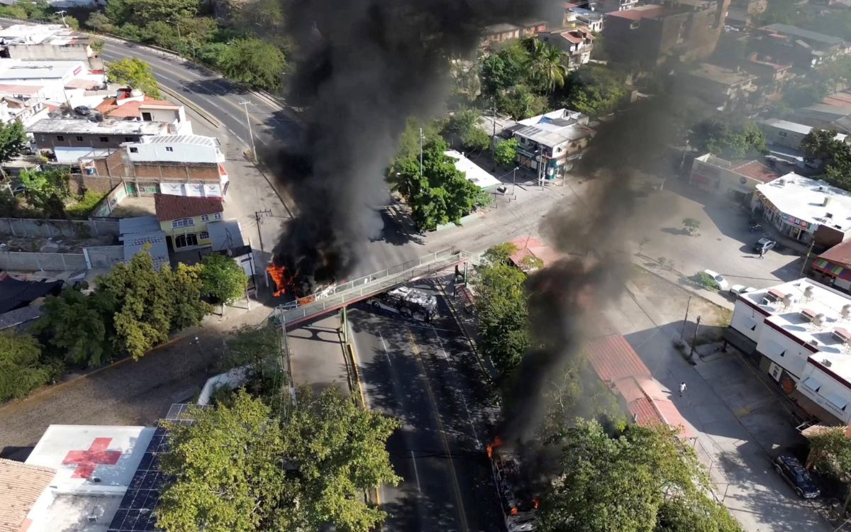 ONU expresa su solidaridad a México por la 'compleja' jornada tras muerte de ‘El Mencho’ ONU expresa su solidaridad a México por la 'compleja' jornada tras muerte de ‘El Mencho’