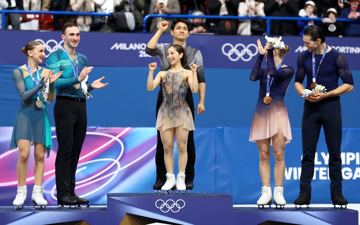 Milano-Cortina 2026: Oro y récord mundial para japoneses en patinaje artístico por parejas | Video Milano-Cortina 2026: Oro y récord mundial para japoneses en patinaje artístico por parejas | Video