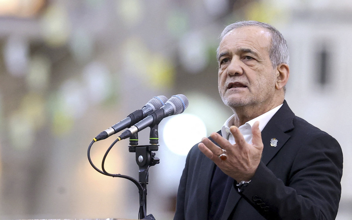 El presidente de Irán anuncia su disposición a negociar con Trump El presidente de Irán anuncia su disposición a negociar con Trump