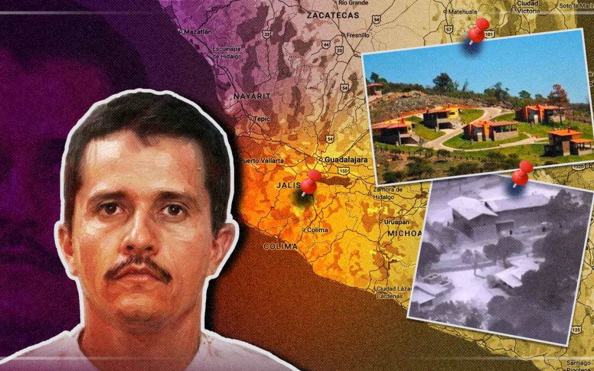 El refugio del Mencho era un centro de lavado de dinero, alertó EEUU desde 2020: MCCI El refugio del Mencho era un centro de lavado de dinero, alertó EEUU desde 2020: MCCI