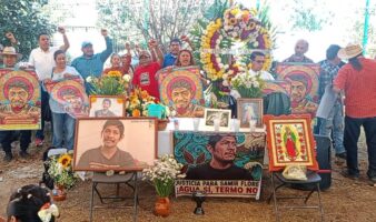 A siete años del asesinato de Samir Flores, reclaman justicia sin responsables intelectuales y acusan falta de avances