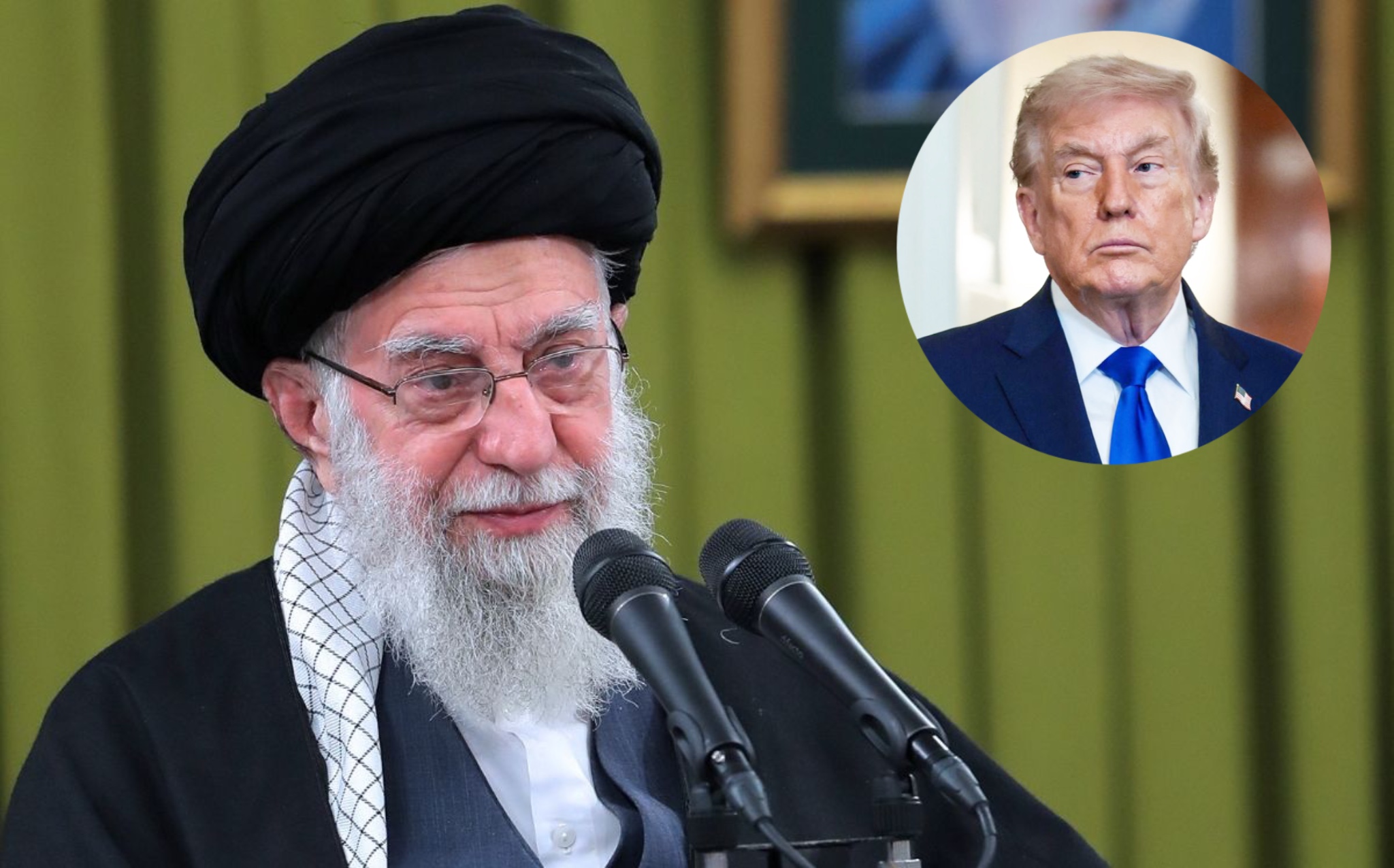 'Jamanei está muerto': Trump 'Jamanei está muerto': Trump