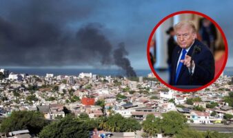 Trump reclama a México 'intensificar esfuerzos' contra los cárteles tras la operación contra 'El Mencho'