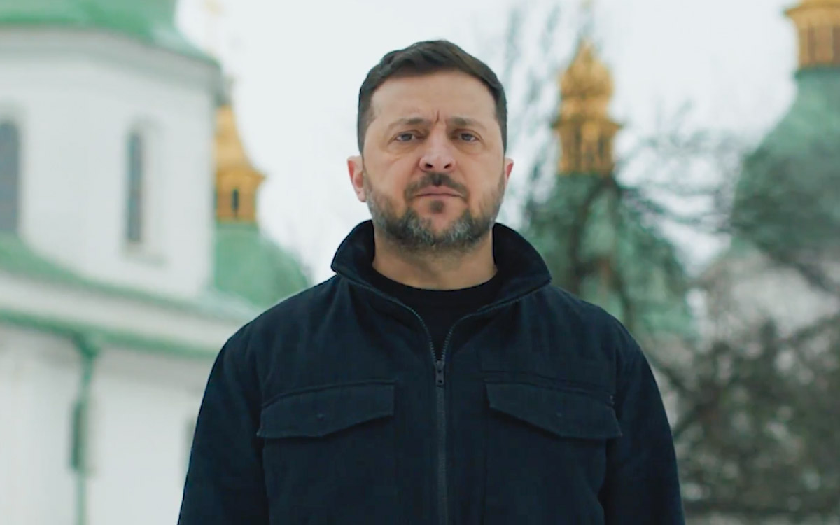 En el cuarto aniversario de la invasión, Zelenski afirma que Putin 'no doblegó a Ucrania' En el cuarto aniversario de la invasión, Zelenski afirma que Putin 'no doblegó a Ucrania'