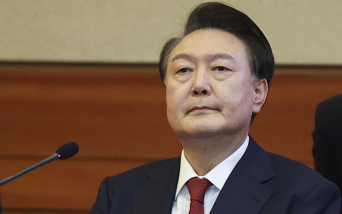 Condenan a cadena perpetua al expresidente surcoreano Yoon Suk Yeol por insurrección Condenan a cadena perpetua al expresidente surcoreano Yoon Suk Yeol por insurrección