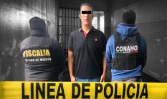 'Fer Italia' es condenado a 20 años de prisión por violar a una adolescente en Edomex