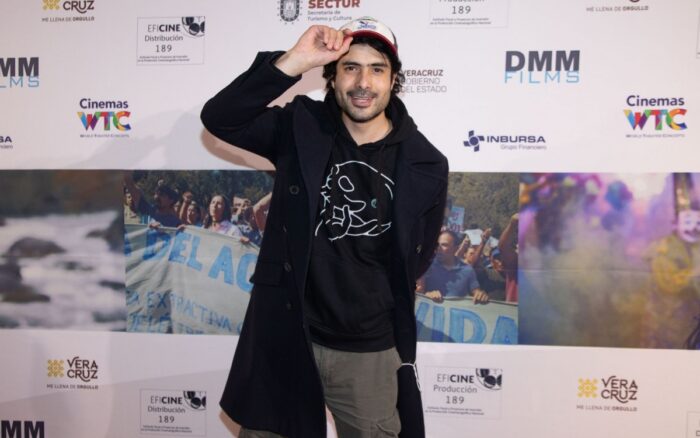 osé Ángel Bichir a su paso por la alfombra roja de la cinta mexicana “Luna Negra”, en su premier nacional. FOTO: EDGAR NEGRETE LIRA/CUARTOSCURO.COM