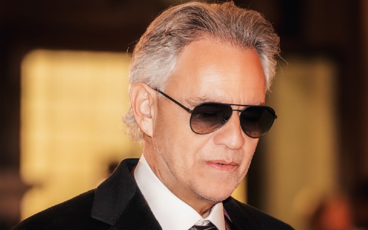 Andrea Bocelli dará concierto gratis en el Zócalo Andrea Bocelli dará concierto gratis en el Zócalo