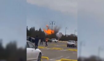 Azerbaiyán en alerta tras ataque 'terrorista' con drones por parte de Irán