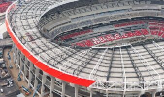 Hinchas mexicanos, decepcionados por no tener en el Azteca a Cristiano Ronaldo ni a Messi