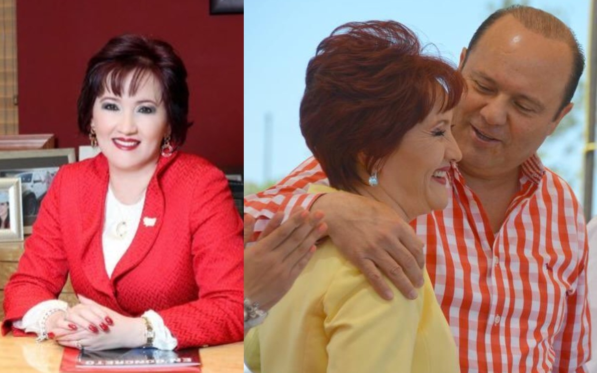 Detienen en Texas a Bertha Olga Gómez, esposa del exgobernador César Duarte