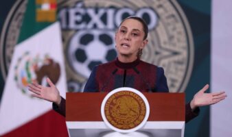 Mundial 2026: FIFA quedó muy satisfecha con reunión de seguridad: Sheinbaum | Video
