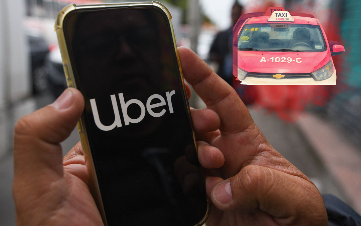 Uber y app de taxis anuncian alianza inédita