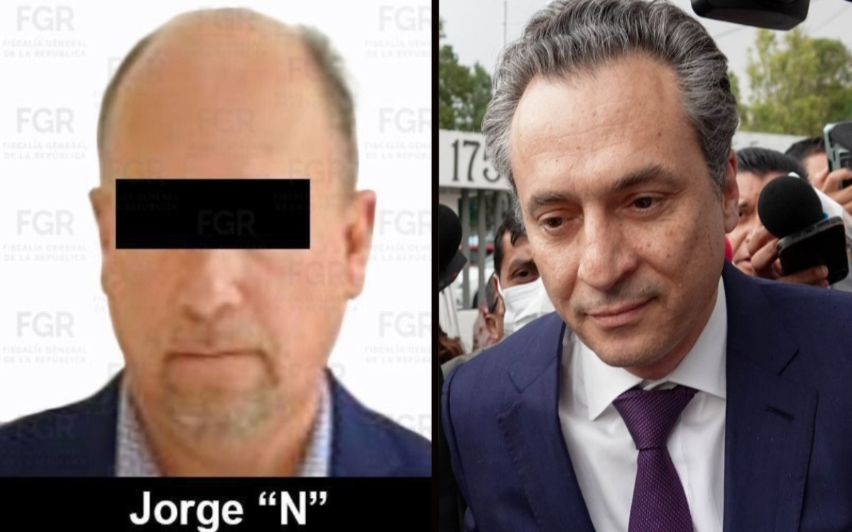 Procesan a ex contador de Emilio Lozoya por defraudación fiscal y le dictan prisión preventiva Procesan a ex contador de Emilio Lozoya por defraudación fiscal y le dictan prisión preventiva