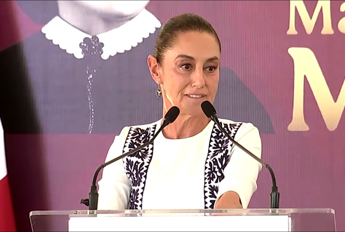 Sheinbaum respalda el llamado de AMLO para apoyar al pueblo de Cuba Sheinbaum respalda el llamado de AMLO para apoyar al pueblo de Cuba