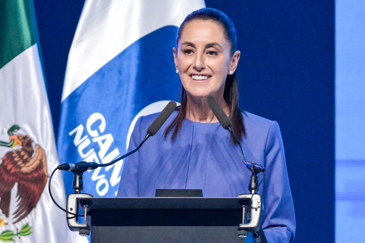 Sheinbaum subraya “buena actitud” de EE.UU. tras primera reunión de revisión del T-MEC