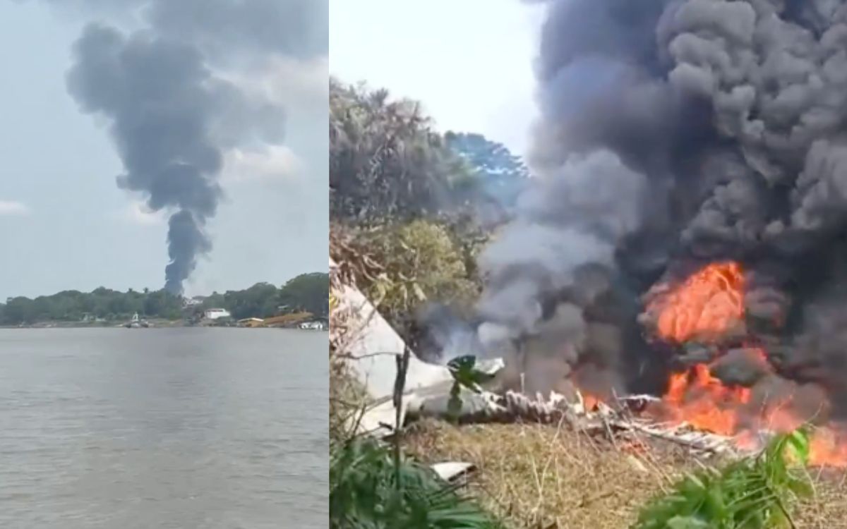 Confirman al menos ocho muertos y 83 heridos en accidente de avión militar en Colombia