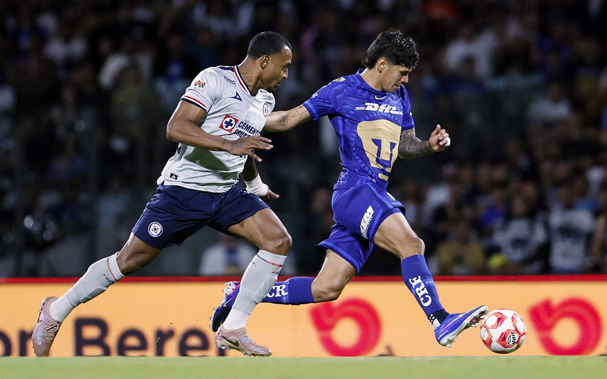 Cruz Azul empata con Pumas y recupera el liderato del Clausura Cruz Azul empata con Pumas y recupera el liderato del Clausura
