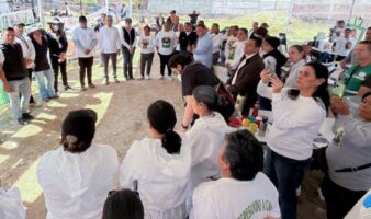 Reanudan exhumaciones en Jojutla con irregularidades; fiscal supervisa los trabajos