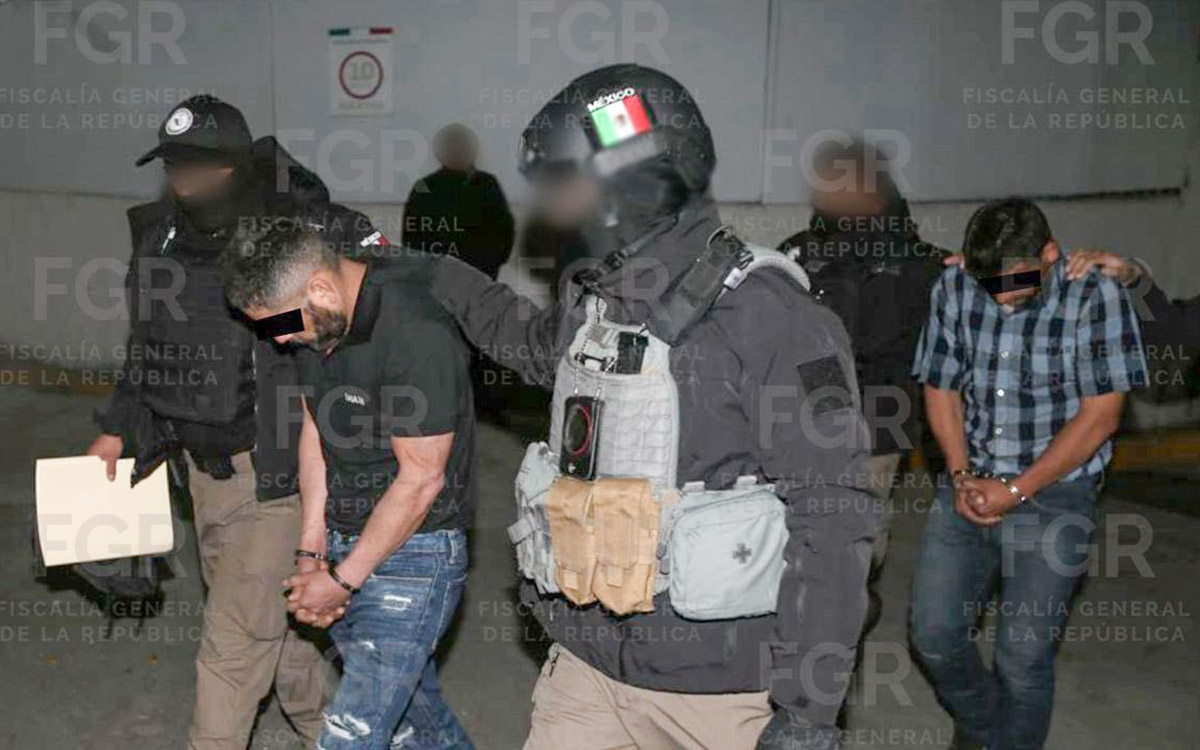 Vinculan a proceso a dos presuntos escoltas de 'El Mencho' detenidos en operativo en Tapalpa Vinculan a proceso a dos presuntos escoltas de 'El Mencho' detenidos en operativo en Tapalpa