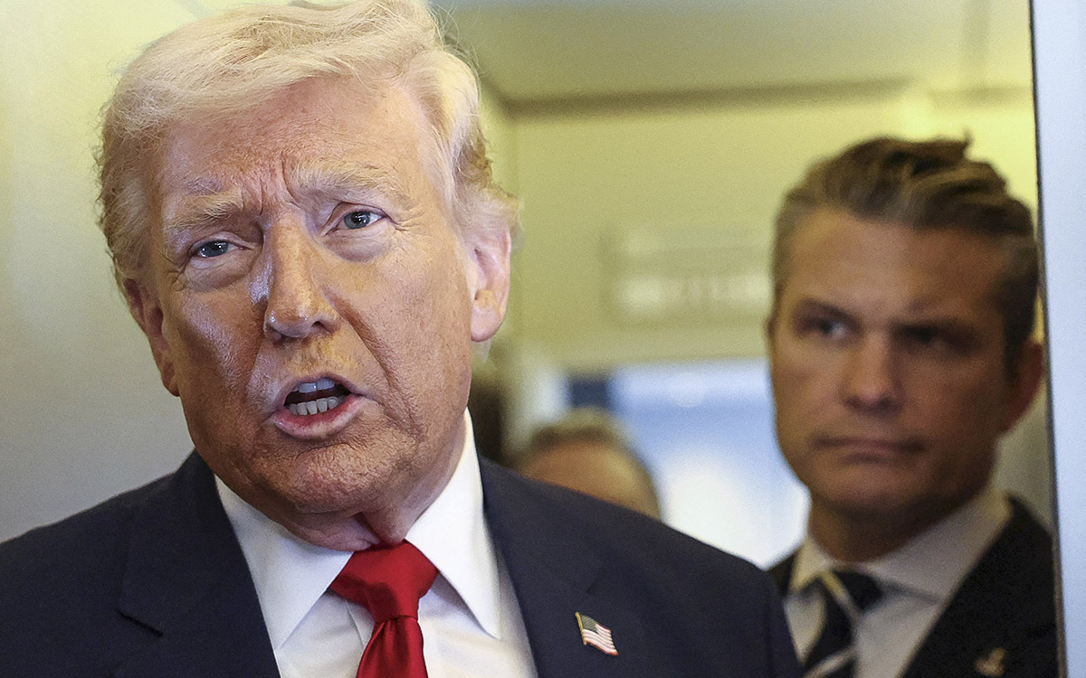 Trump culpa a Irán del ataque a una escuela de niñas que dejó casi 180 muertos Trump culpa a Irán del ataque a una escuela de niñas que dejó casi 180 muertos