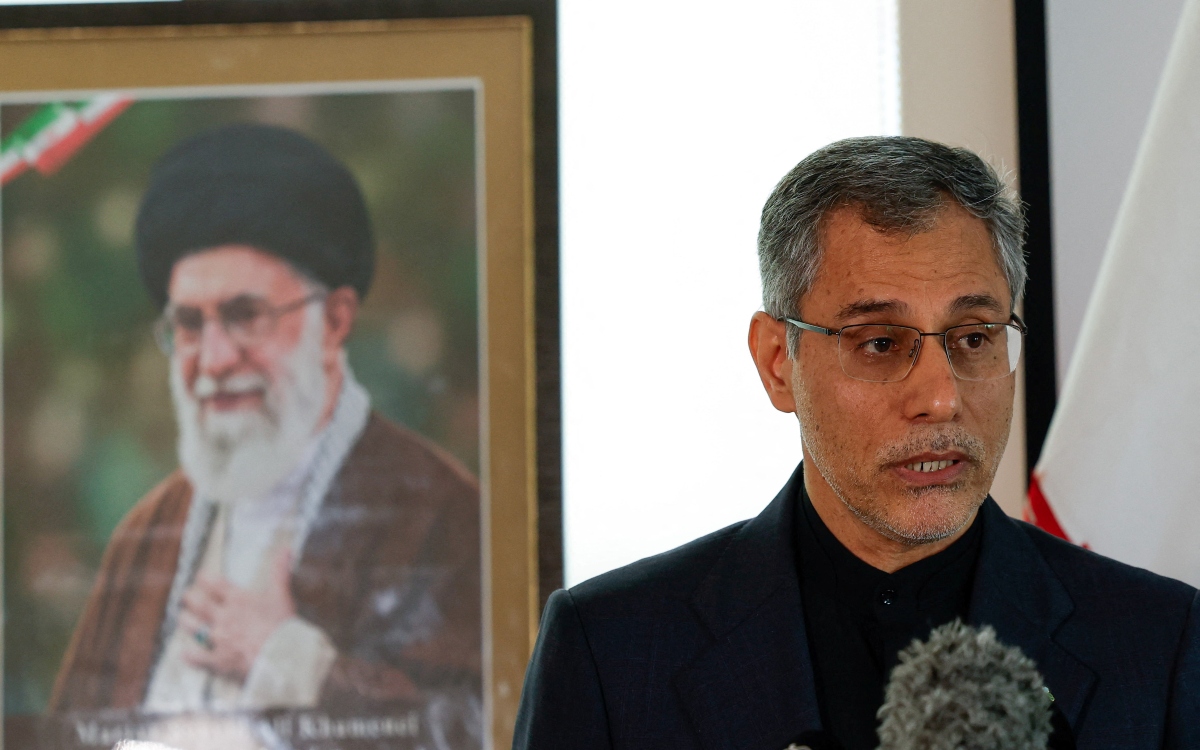 Mundial 2026: Guerra amenaza participación de Selección de Irán | Embajador Mundial 2026: Guerra amenaza participación de Selección de Irán | Embajador