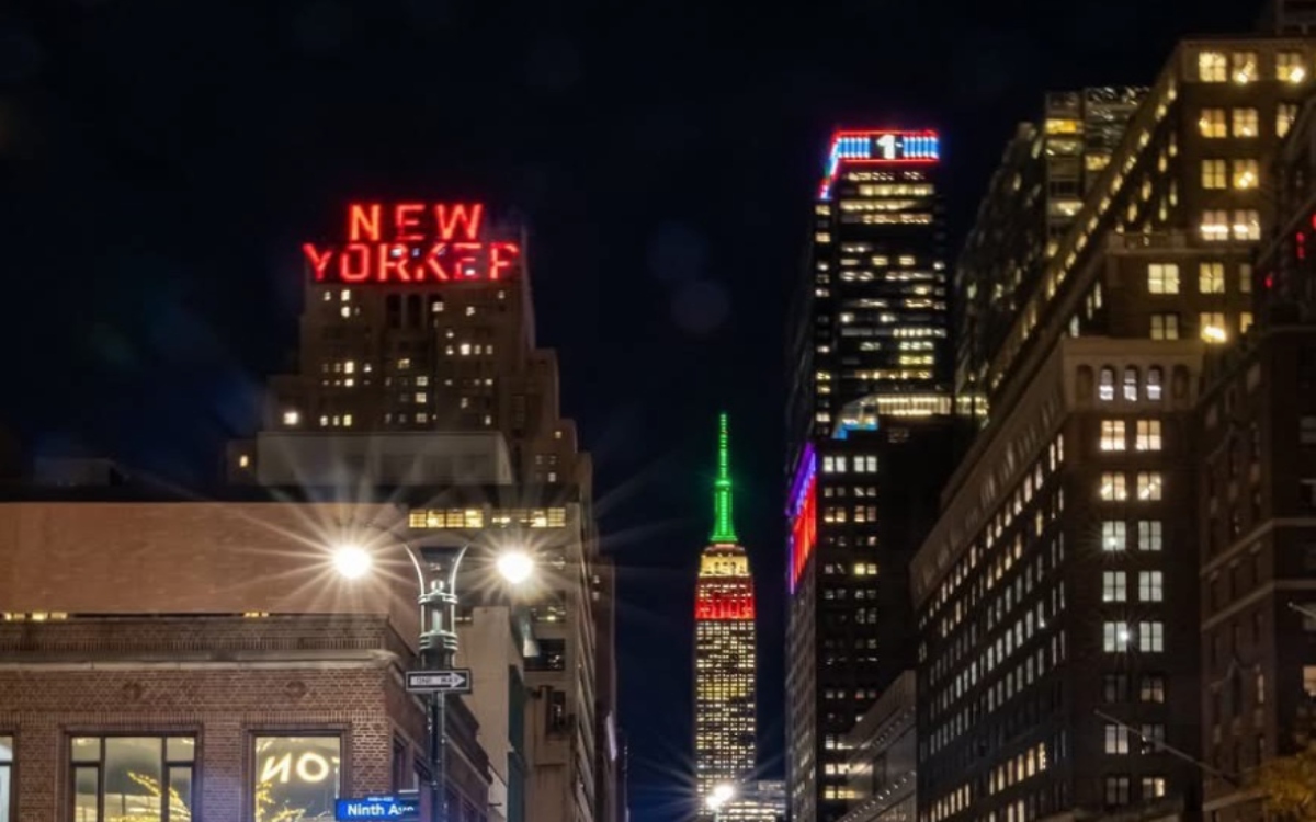 Mundial 2026: Celebra Empire State Building llegar a 100 días para que ruede el balón en México | Video Mundial 2026: Celebra Empire State Building llegar a 100 días para que ruede el balón en México | Video