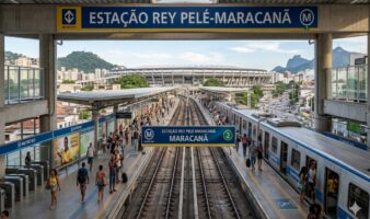 Renombran estación del metro carioca como 