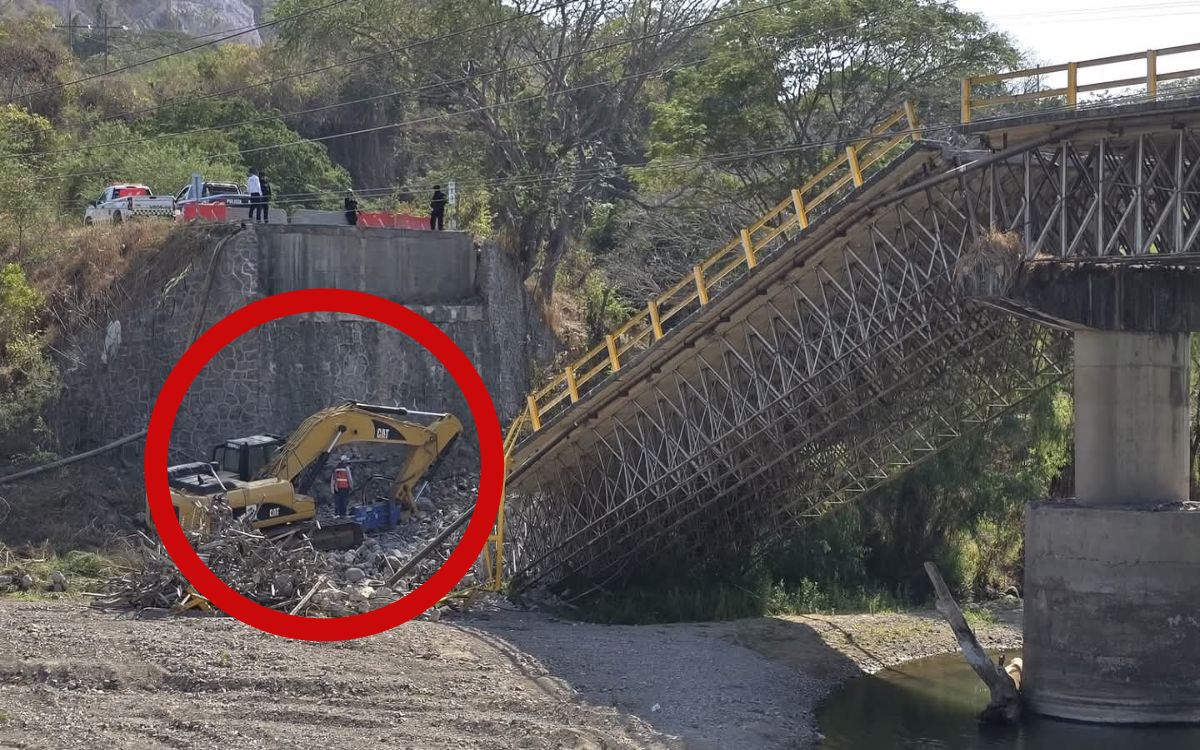 Explosión en puente ligado a violencia de 'El Mencho' cobra una vida Explosión en puente ligado a violencia de 'El Mencho' cobra una vida