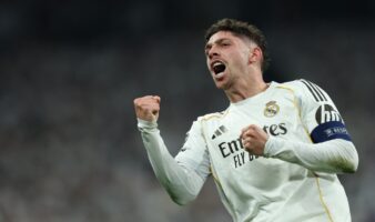Champions League: Sentencia Federico Valverde a Citizens en el Bernabéu | Resultados