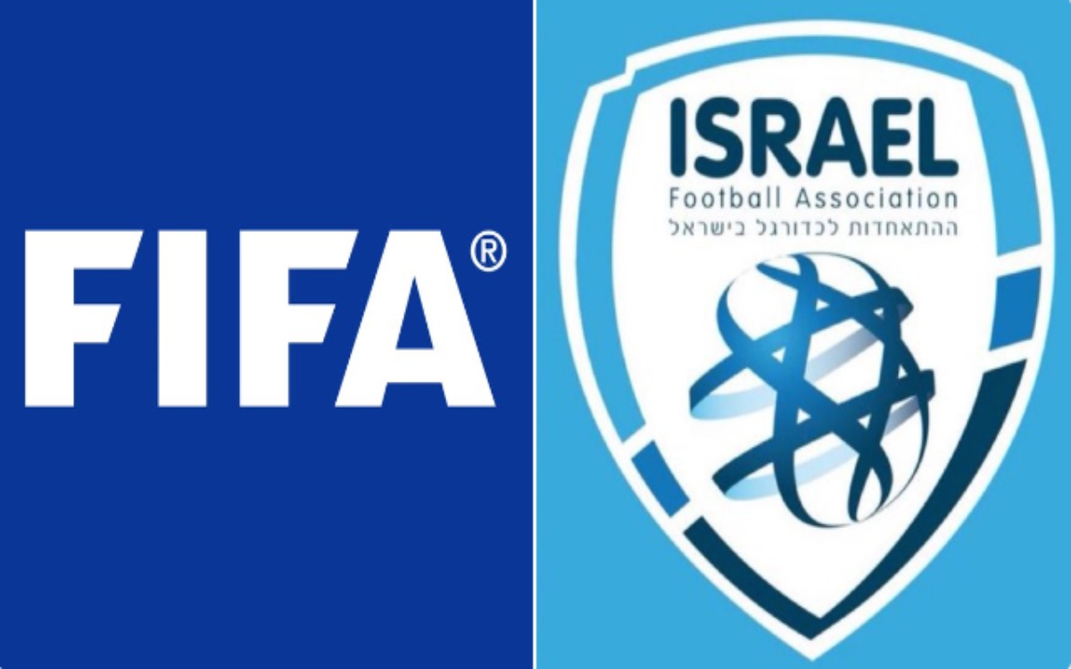 FIFA sanciona con multa y obligaciones a la Federación de Israel