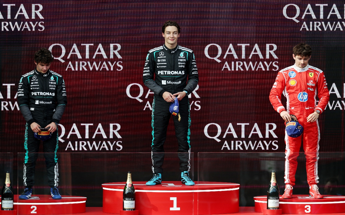 F1: George Russell arrasa en el Gran Premio de Australia | Video F1: George Russell arrasa en el Gran Premio de Australia | Video