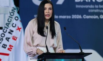 Gobernadora de Banxico alerta que se han 