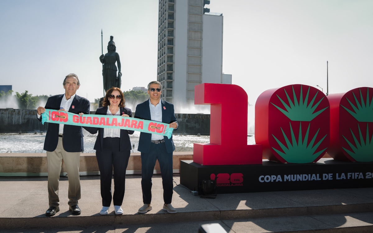 Mundial 2026: Guadalajara espera con los brazos abiertos a la Selección de Colombia: Hidalgo Mundial 2026: Guadalajara espera con los brazos abiertos a la Selección de Colombia: Hidalgo