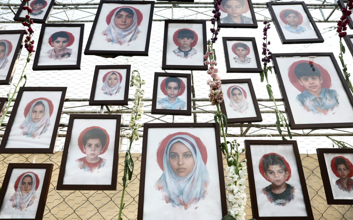 Irán denuncia que 210 menores han sido asesinados por ataques de EE. UU. e Israel Irán denuncia que 210 menores han sido asesinados por ataques de EE. UU. e Israel