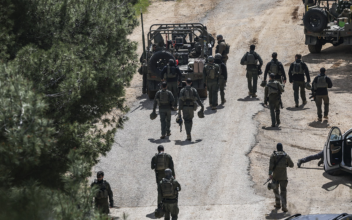 Israel lanza 'operaciones terrestres limitadas' en el sur de Líbano Israel lanza 'operaciones terrestres limitadas' en el sur de Líbano