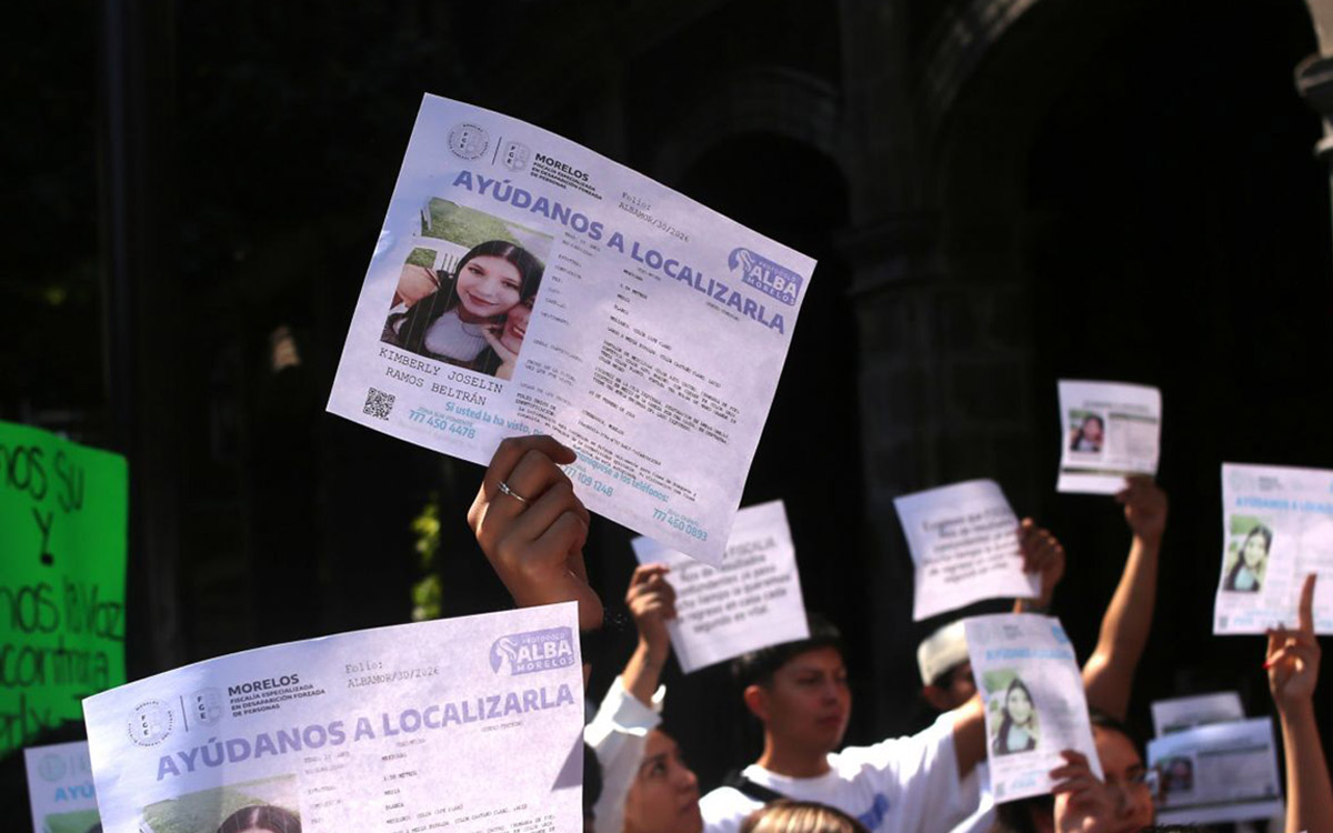 Identifican restos de Kimberly Joselin; fiscal asegura que no habrá impunidad Identifican restos de Kimberly Joselin; fiscal asegura que no habrá impunidad