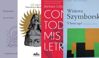Libros de la semana: Wislawa Szymborska, Bárbara Colio…