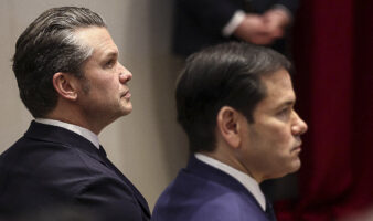 Drones no identificados sobrevuelan base donde residen Rubio y Hegseth, señala The Washington Post