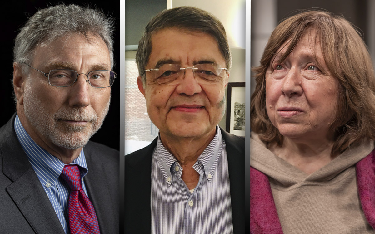 Martin Baron, Sergio Ramírez y Svetlana Alexiévich, premios Ortega y Gasset de Periodismo 2026 Martin Baron, Sergio Ramírez y Svetlana Alexiévich, premios Ortega y Gasset de Periodismo 2026