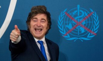 Gobierno de Milei formaliza la salida de Argentina de la OMS