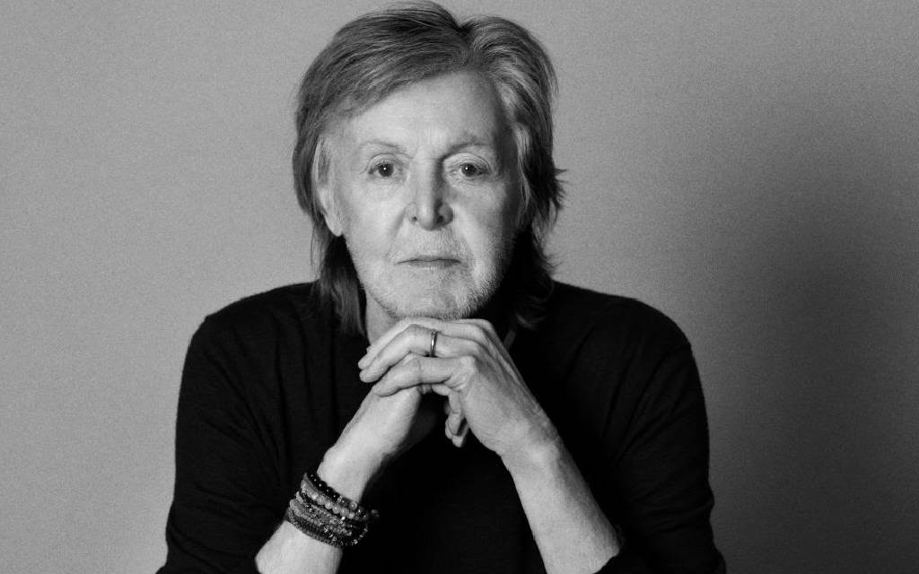 Paul McCartney anuncia nuevo disco y lanza nueva canción