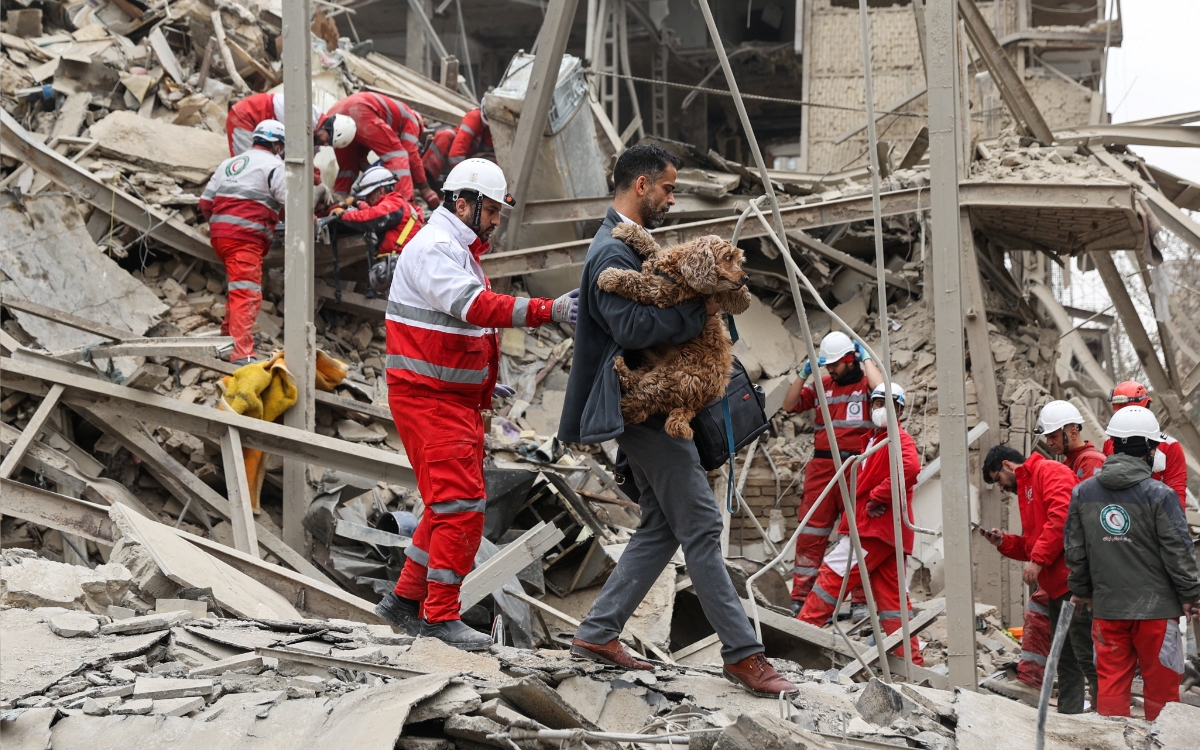 OMS advierte 'fase peligrosa' por ataques a instalaciones nucleares en Irán e Israel OMS advierte 'fase peligrosa' por ataques a instalaciones nucleares en Irán e Israel