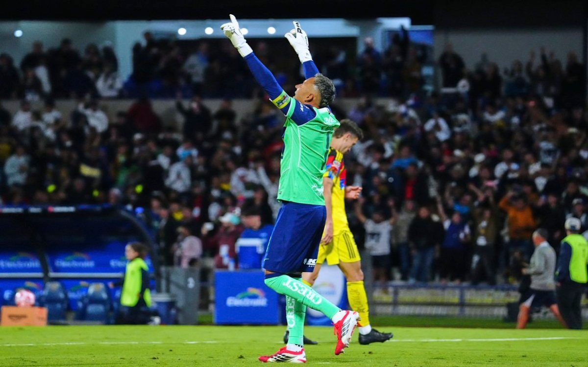 Robert Morales da la victoria a Pumas sobre América in extremis | Resultados Robert Morales da la victoria a Pumas sobre América in extremis | Resultados