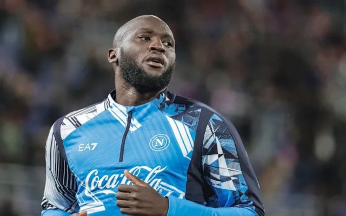 Napoli advierte que tomará “medidas disciplinarias” contra Romelu Lukaku