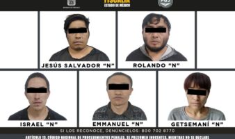 Edomex | Vinculan a proceso a cinco por secuestro de seis personas en Amanalco