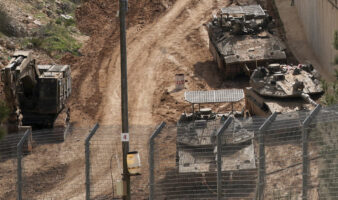 Israel anuncia nuevo despliegue de tropas en el sur del Líbano; ordena evacuar 80 localidades